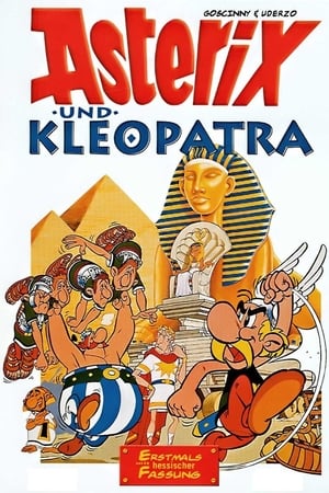 Asterix és Kleopátra poszter