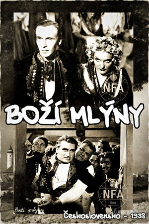 Boží mlýny poszter