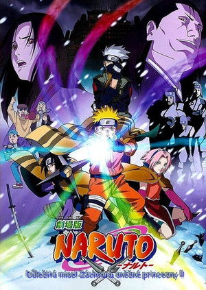 Naruto, a film: Ninja kalandok a hó földjén poszter