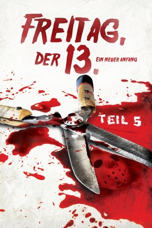 Péntek 13. - V. rész: Az újrakezdés poszter