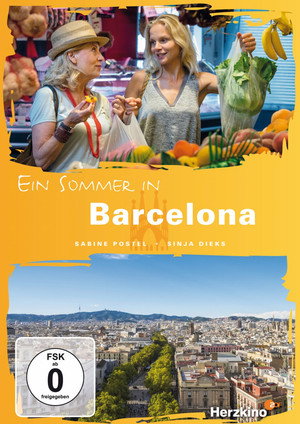Nyár Barcelonában poszter