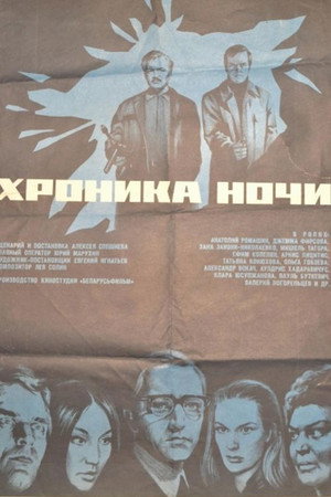Хроника ночи poszter