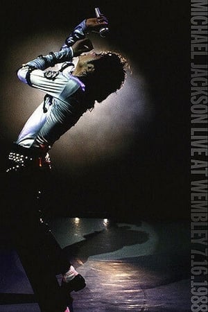 Michael Jackson - Live at Wembley July 16, 1988 poszter