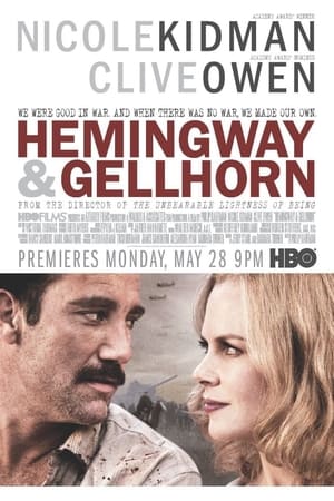 Hemingway és Gellhorn poszter