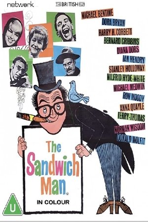The Sandwich Man poszter