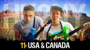 HK2NY: Hong Kong to New York - Backpacking Documentary Series 1. évad Ep.11 11. epizód