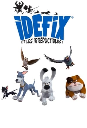 Idefix és a Féktelen falka poszter