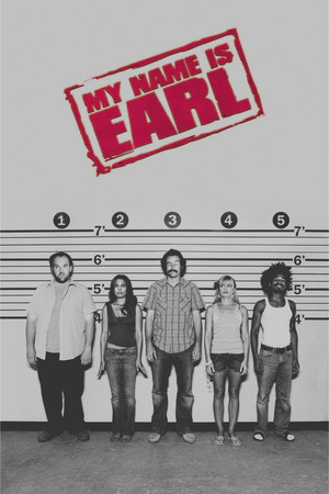 A nevem Earl poszter