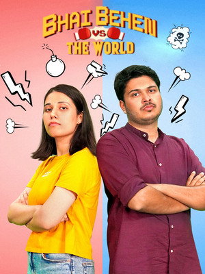 Bhai Behen vs the World poszter