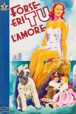 Forse eri tu l'amore poszter