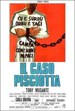 Il caso Pisciotta poszter