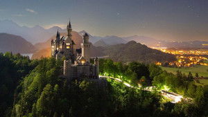 Neuschwanstein - Ludwigs Traum, Ludwigs Tragödie háttérkép