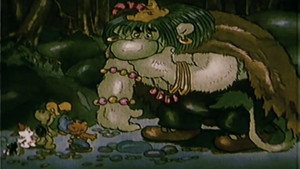 Bamse i Trollskogen háttérkép