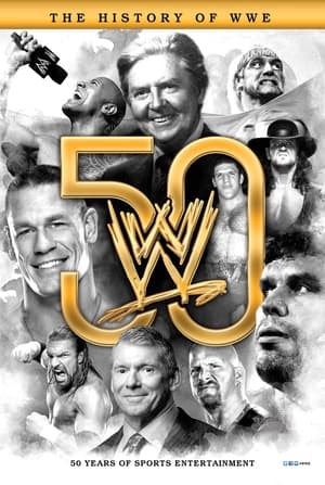 The History of WWE: 50 Years of Sports Entertainment poszter