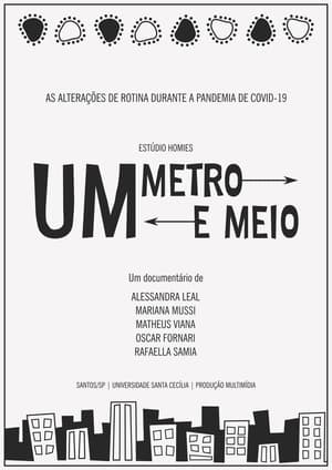 Um Metro e Meio poszter