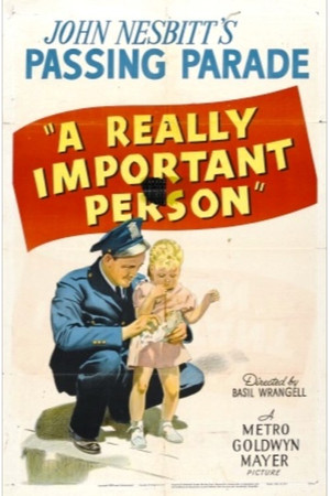 A Really Important Person poszter