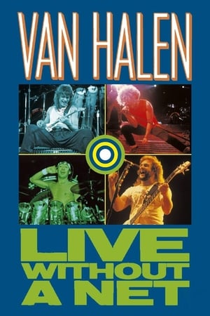 Van Halen - Live Without A Net 86' poszter