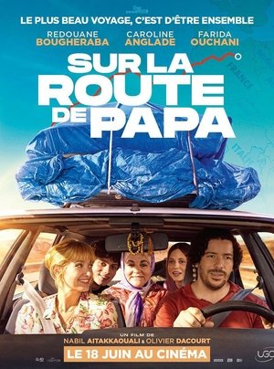 Sur la route de papa poszter