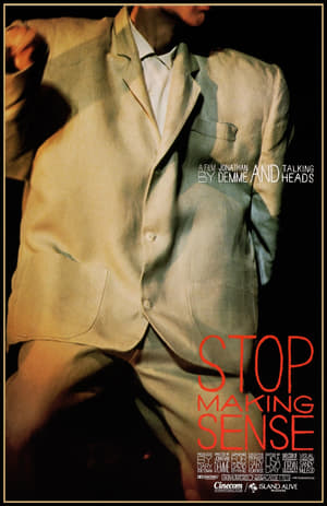 Stop Making Sense poszter