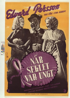När seklet var ungt poszter
