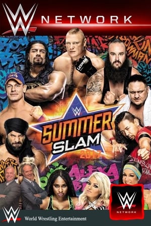 WWE SummerSlam 2017 poszter