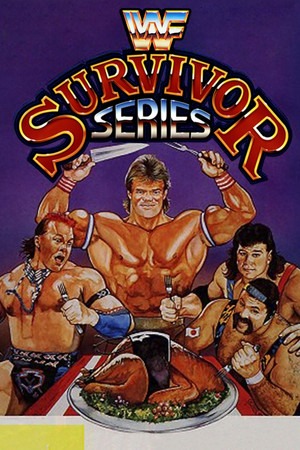 WWE Survivor Series 1993 poszter