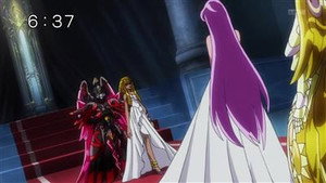 聖闘士星矢Ω 1. évad Ep.91 91. epizód