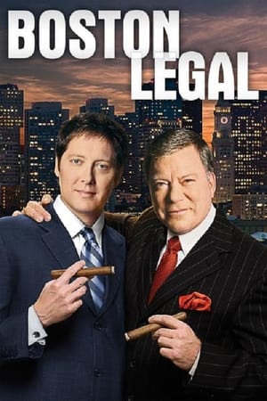 Boston Legal - Jogi játszmák poszter