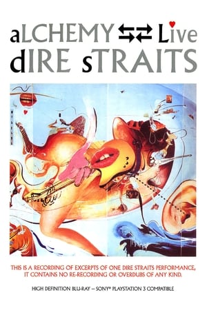 Dire Straits: Alchemy Live poszter