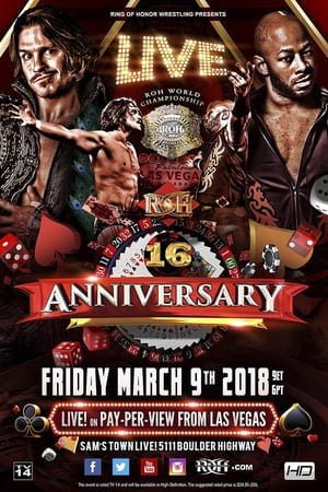 ROH: 16th Anniversary poszter