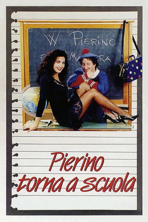 Pierino torna a scuola poszter