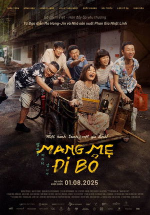 Mang Mẹ Đi Bỏ poszter