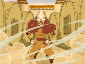 Avatár – Aang legendája Második könyv: Föld Ep.1 Az Avatár állapot