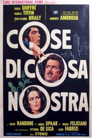 Cose di Cosa Nostra poszter