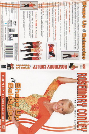 Rosemary Conley - Shape Up & Salsacise poszter