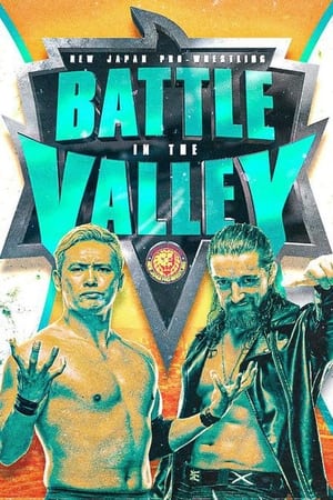 NJPW: Battle In The Valley poszter