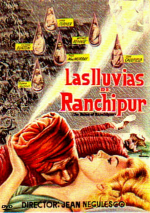 The Rains of Ranchipur poszter