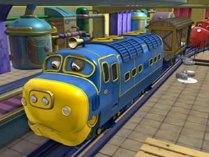 Chuggington - Jelvényt akarok! 1. évad Ep.10 10. epizód