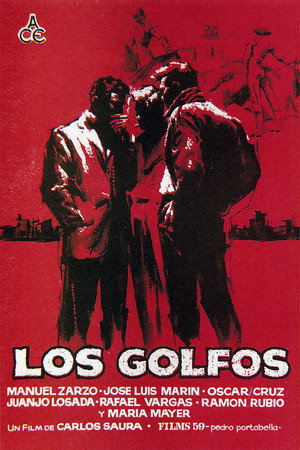 Los golfos poszter