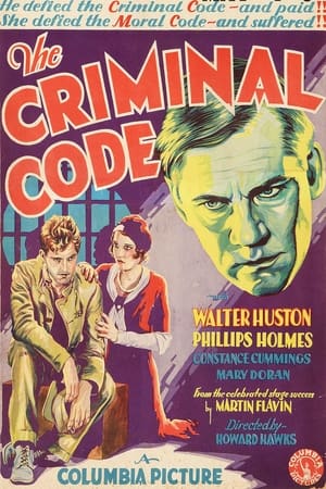 The Criminal Code poszter