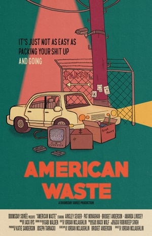 American Waste poszter