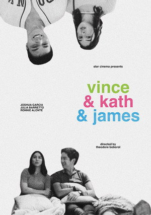 Vince és Kath és James poszter