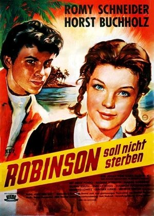 Robinson nem halhat meg poszter