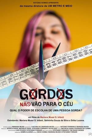 Gordos não vão para o céu poszter