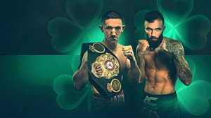 Jazza Dickens vs. Anthony Cacace háttérkép