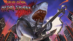 Kaiju Glam Metal Shark Attack háttérkép