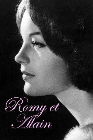 Romy et Alain : les amants terribles poszter