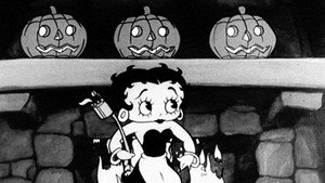 Betty Boop's Hallowe'en Party háttérkép
