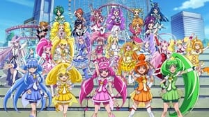 プリキュアオールスターズ New Stage みらいのともだち háttérkép