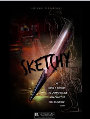 SKETCHY: Tales of the Black Doodler poszter